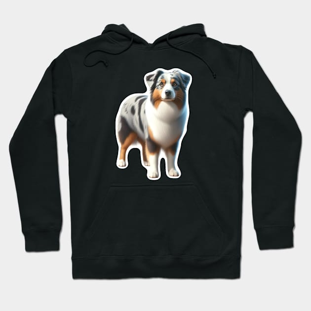 Australian Shepherd Hoodie by millersye